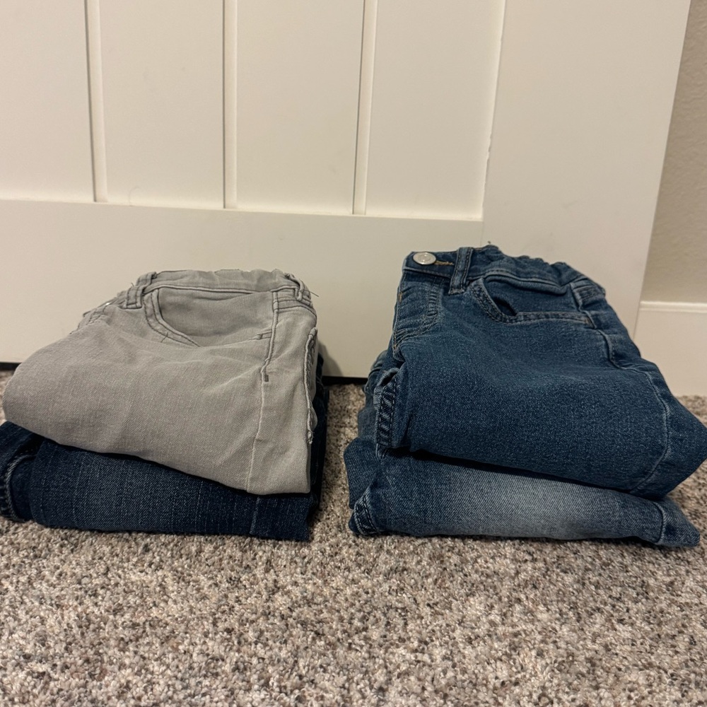 Boys Bundle Jeans H&M blue & gray - Picture 3 of 3